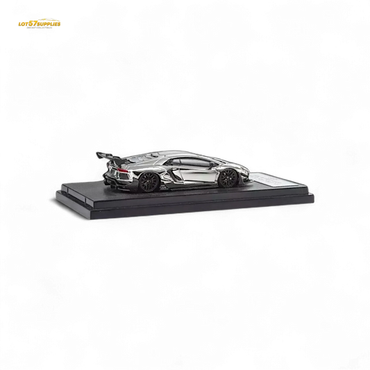  Lamborghini Aventador Diecast 1 64 Chrome Limited -  ToylandEU™