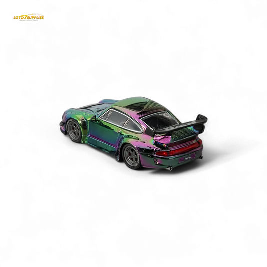  Star Model Porsche RWB 993 Magic Purple-Green 1:64 -  ToylandEU™