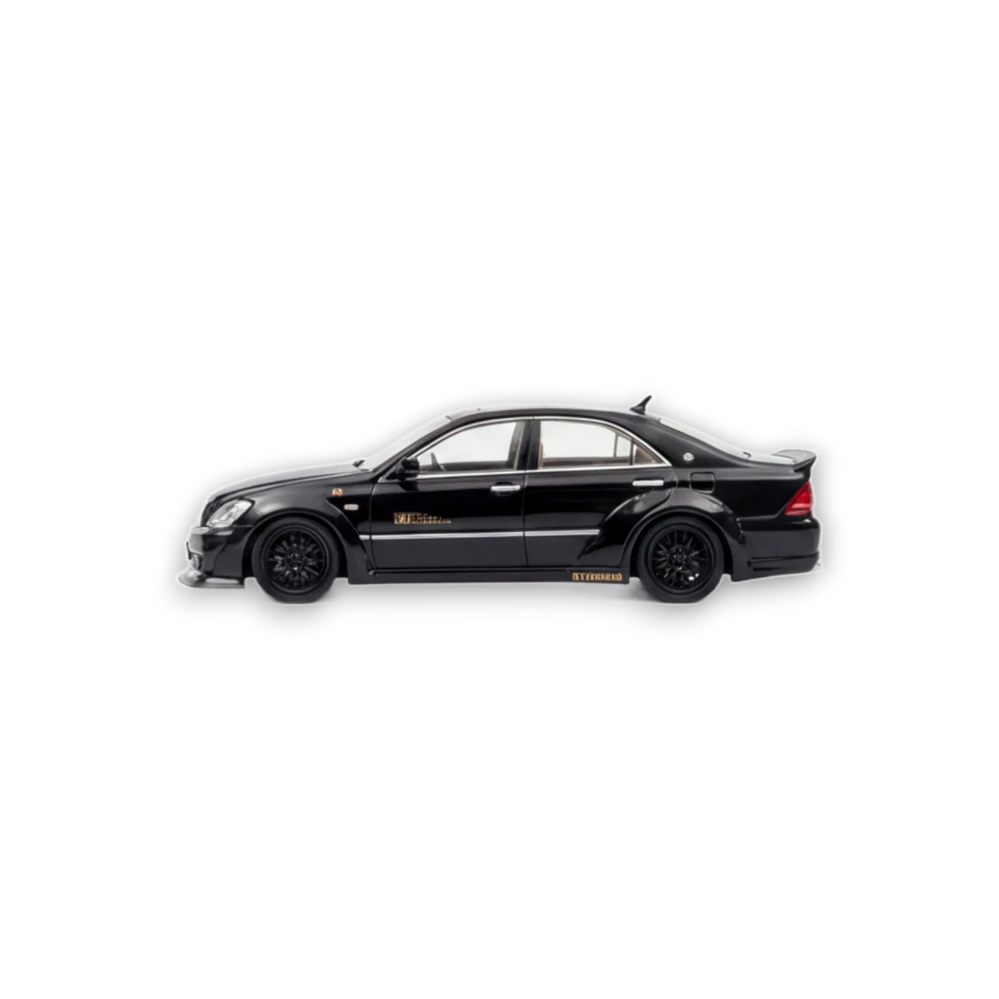 Star Model Toyota Crown 12th Gen MK12 LBWK Black 1:64 - ToylandEU