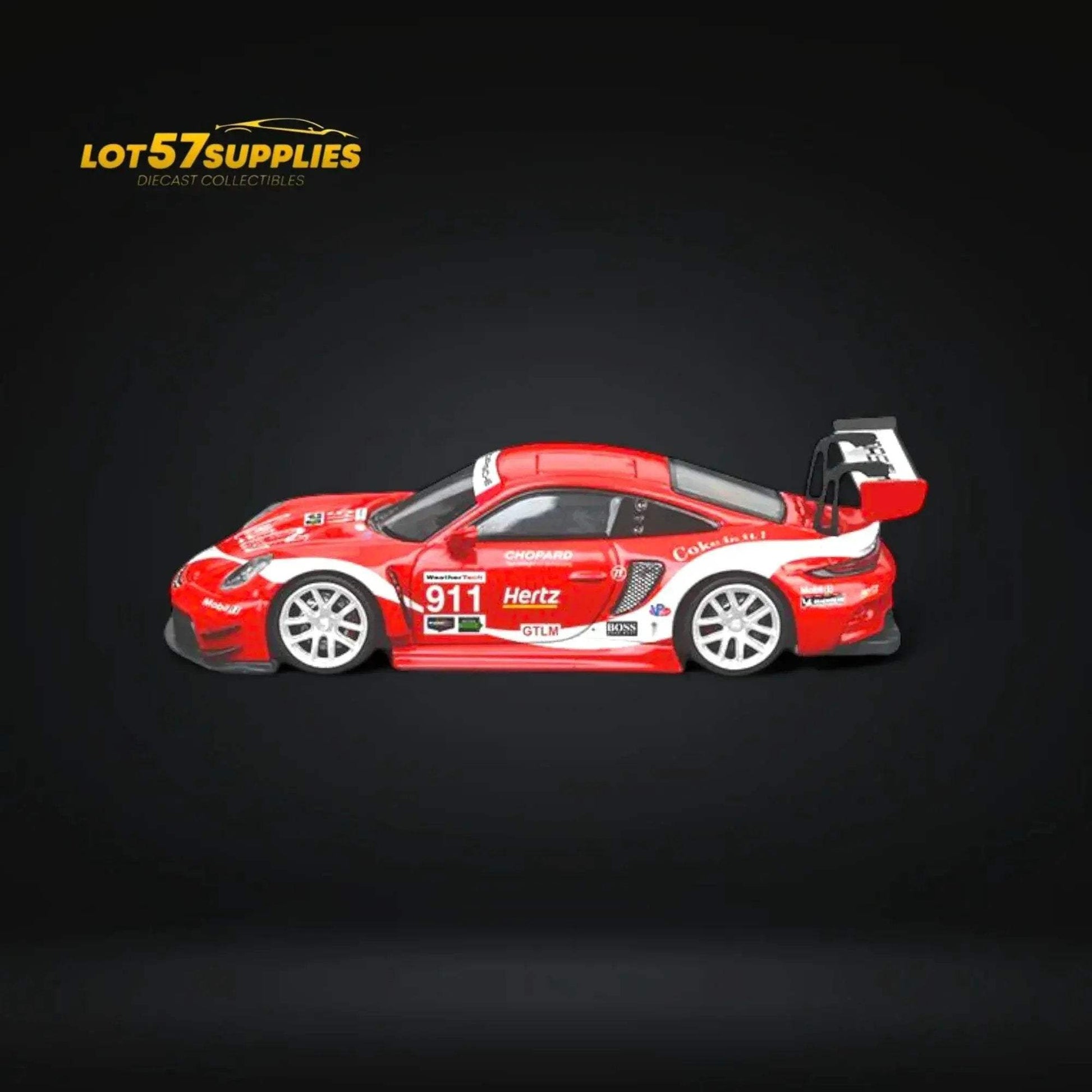 Star Race Porsche 911 GT3 Diecast Model Coca Cola Livery - ToylandEU