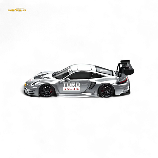  Porsche 911 GT3 Diecast One Sixty Four Matte Silver -  ToylandEU™