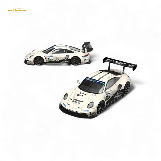  Star Race Porsche 911 GT3 Racing Milky White 1:64 -  ToylandEU™