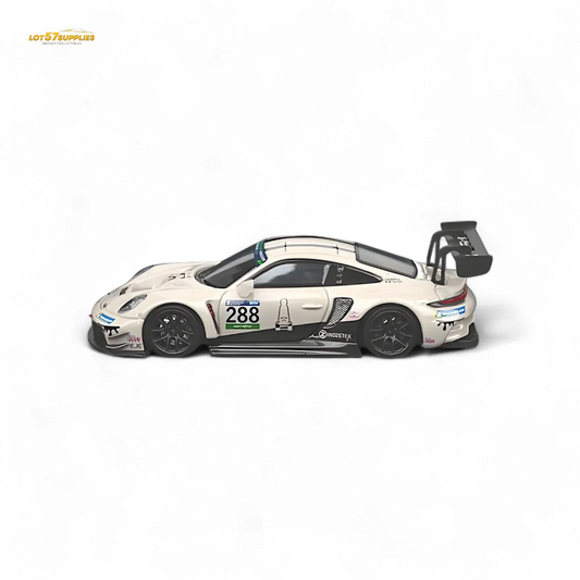  Star Race Porsche 911 GT3 Racing Milky White 1:64 -  ToylandEU™