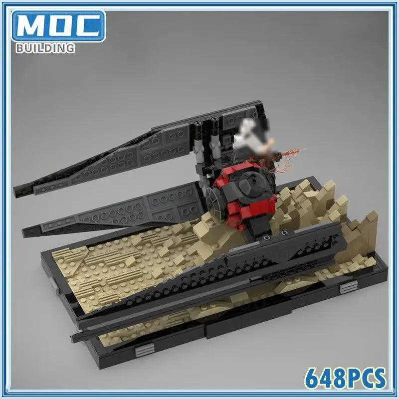  Star Space Street View MOC Building Blocks Set Premium -  ToylandEU™