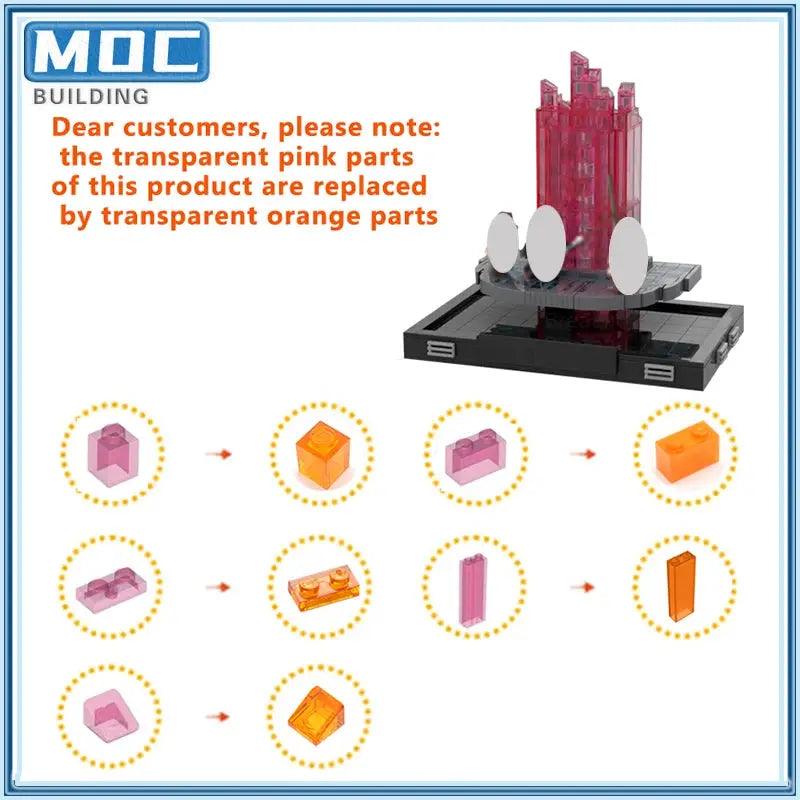  Star Space Street View MOC Building Blocks Set Premium -  ToylandEU™