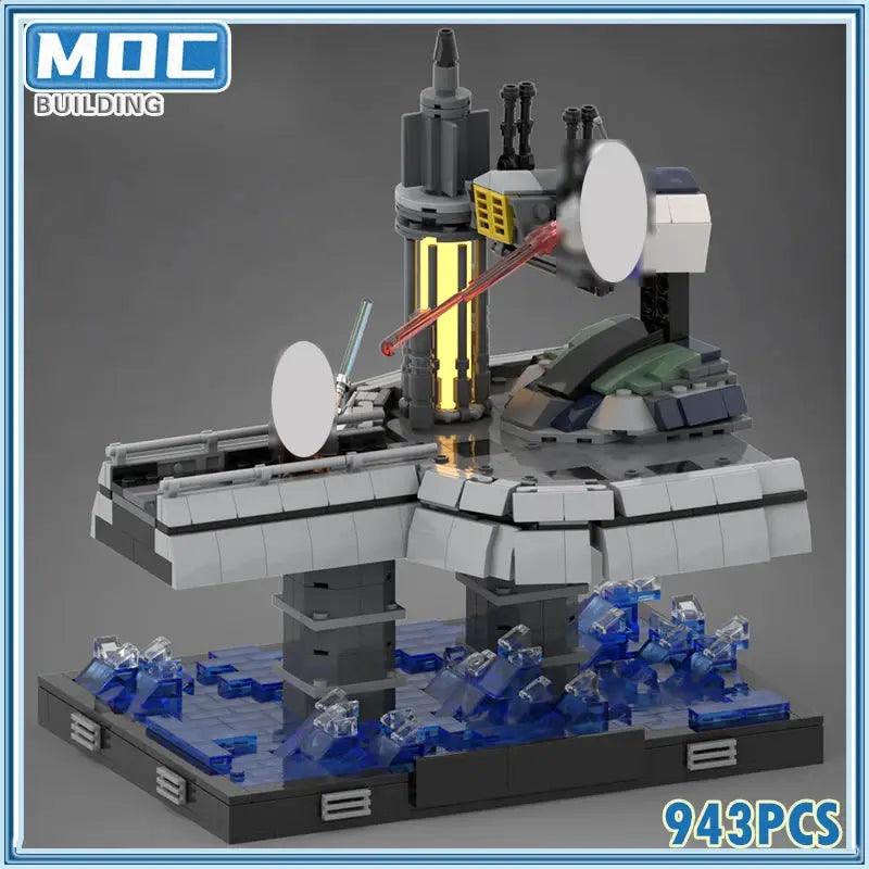  Star Space Street View MOC Building Blocks Set Premium -  ToylandEU™