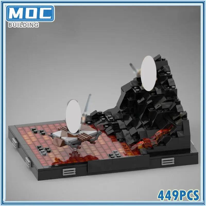  Star Space Street View MOC Building Blocks Set Premium -  ToylandEU™