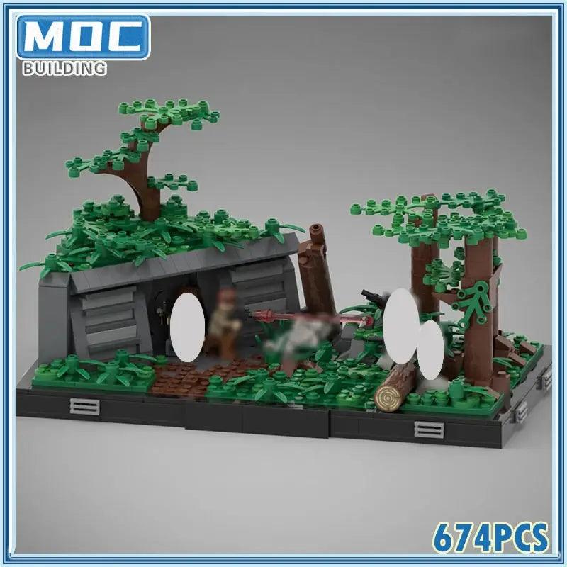  Star Space Street View MOC Building Blocks Set Premium -  ToylandEU™