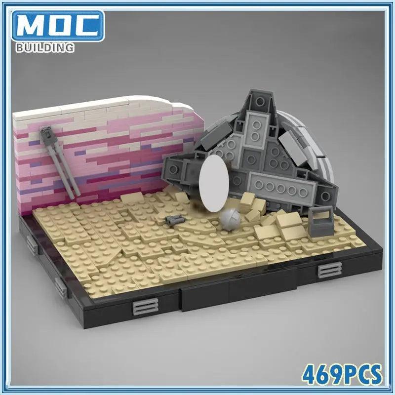  Star Space Street View MOC Building Blocks Set Premium -  ToylandEU™