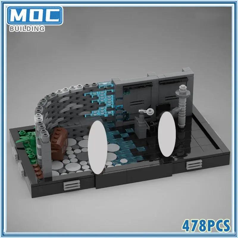  Star Space Street View MOC Building Blocks Set Premium -  ToylandEU™