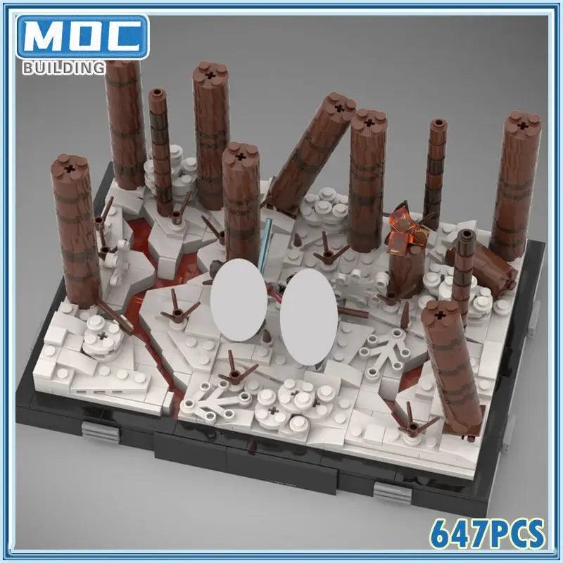  Star Space Street View MOC Building Blocks Set Premium -  ToylandEU™
