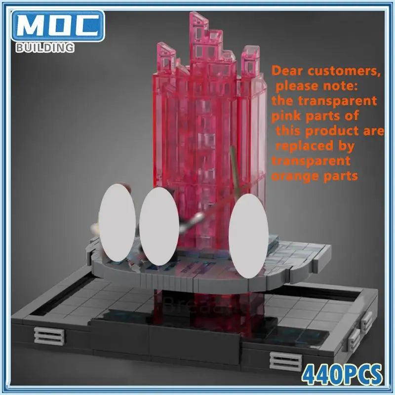  Star Space Street View MOC Building Blocks Set Premium -  ToylandEU™