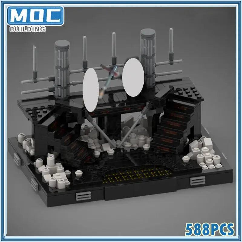  Star Space Street View MOC Building Blocks Set Premium -  ToylandEU™