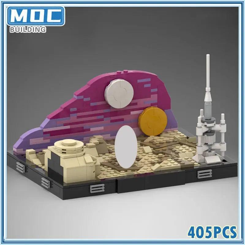  Star Space Street View MOC Building Blocks Set Premium -  ToylandEU™