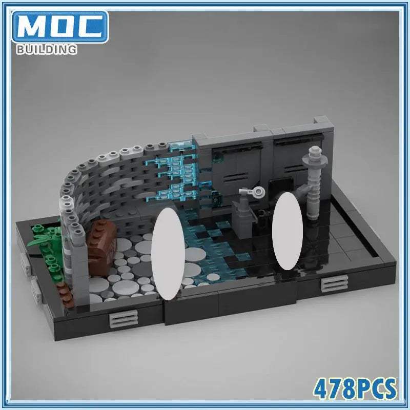  Star Space Street View MOC Building Blocks Set Premium -  ToylandEU™