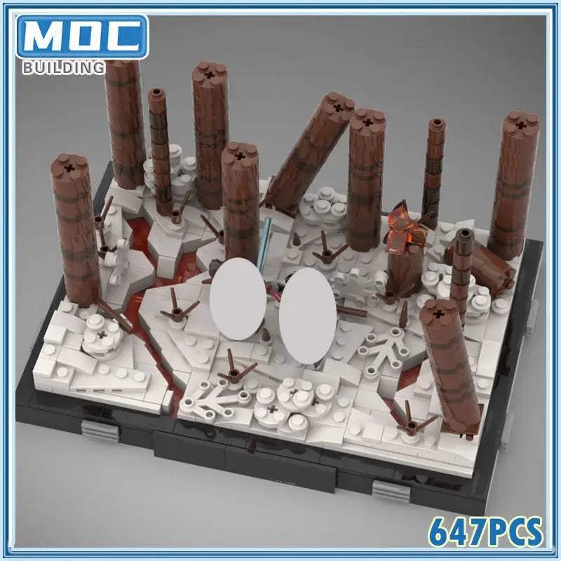  Star Space Street View MOC Building Blocks Set Premium -  ToylandEU™