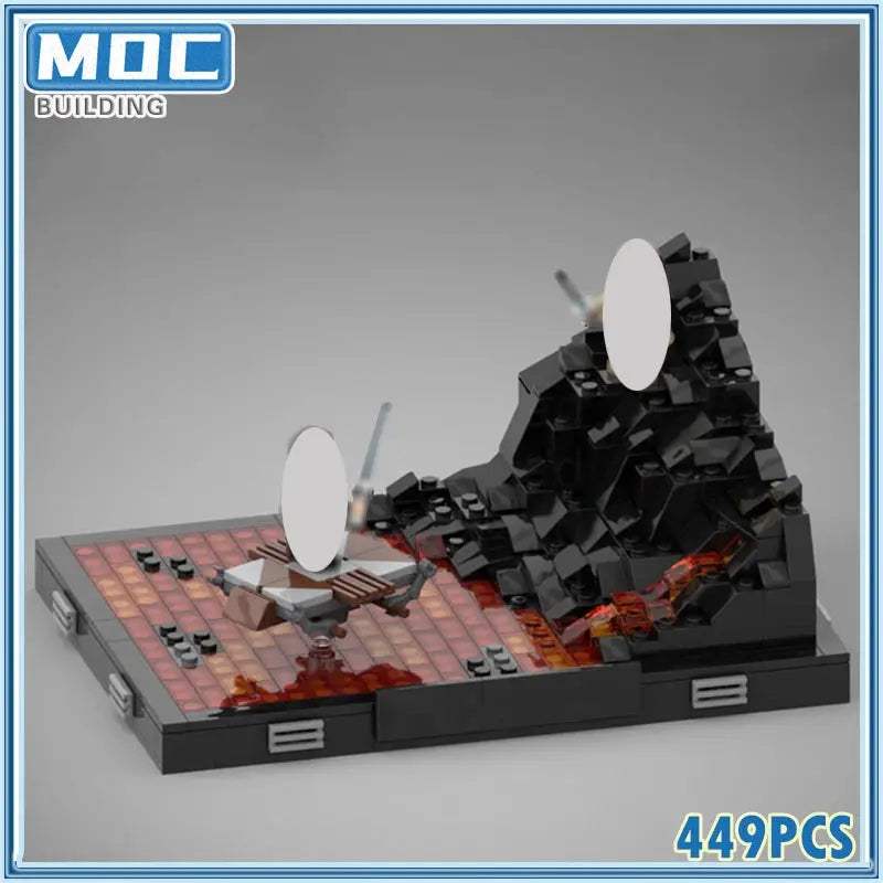  Star Space Street View MOC Building Blocks Set Premium -  ToylandEU™