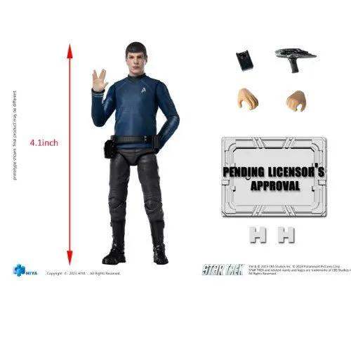 Star Trek 2009 Exquisite Mini Series 1/18 PX Action Figure - Select Figure(s) - ToyShnip
