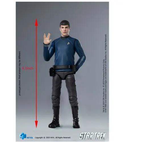 Star Trek 2009 Exquisite Mini Series 1/18 PX Action Figure - Select Figure(s) - ToyShnip