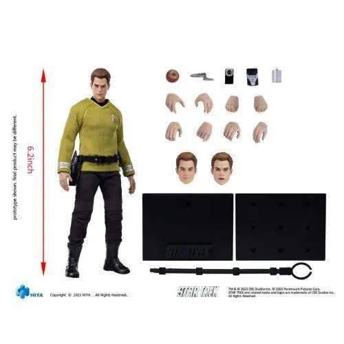 Star Trek 2009 Exquisite Super Kirk 1/12 PX Action Figure - ToyShnip