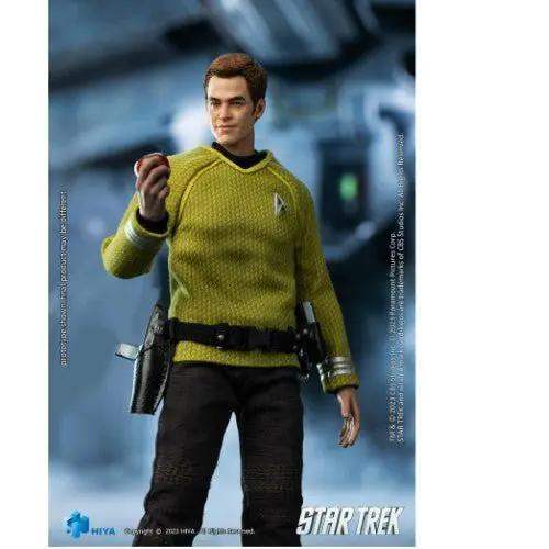 Star Trek 2009 Exquisite Super Kirk 1/12 PX Action Figure - ToyShnip