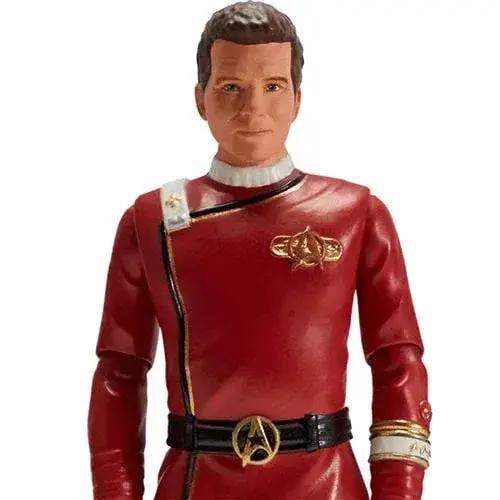 Star Trek Wrath of Khan Admiral Kirk Collectible Action Figure - ToylandEU