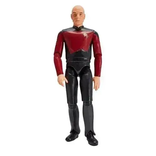 Star Trek Captain Picard Action Figure 5 Inch Retro Packaging - ToylandEU