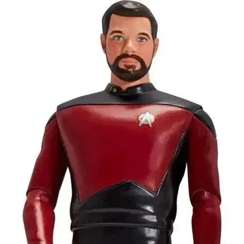  Star Trek William Riker Action Figure 5 Inch Retro -  ToylandEU™