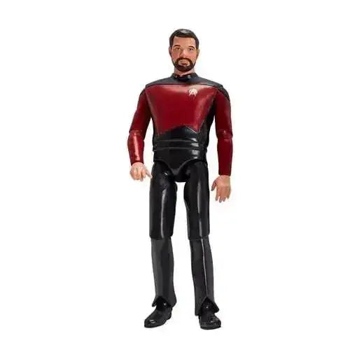 Star Trek William Riker Action Figure 5-Inch Retro Packaging - ToylandEU