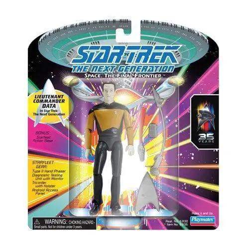 Star Trek Classic Star Trek: The Next Generation Lieutenant Data 5-Inch Action Figure - ToylandEU