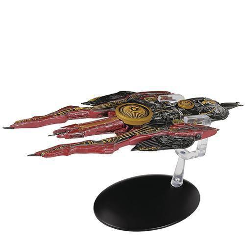 Star Trek Discovery Die Cast Model Ship With Collector Magazine - ToylandEU