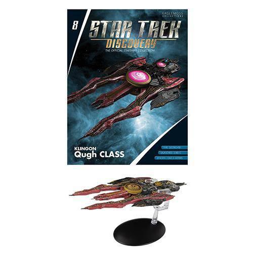 Star Trek Discovery Die Cast Model Ship With Collector Magazine - ToylandEU