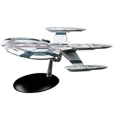 Star Trek Discovery Die Cast Model Ship With Collector Magazine - ToylandEU
