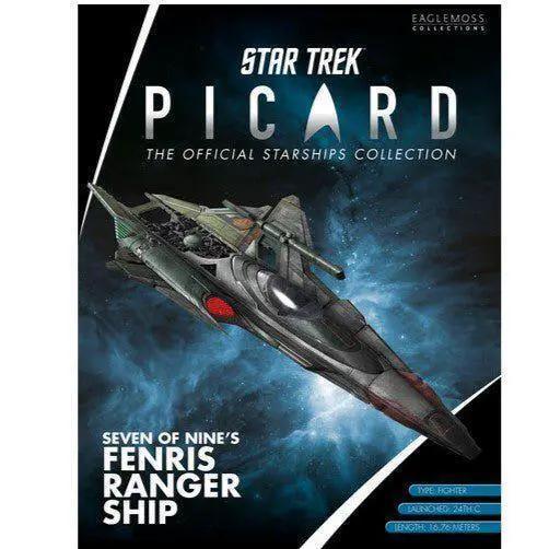  Star Trek Seven Of Nine Fenris Ranger Ship Collectible -  ToylandEU™