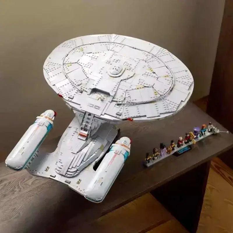  Star Trek USS Enterprise NCC1701D Display Blocks Lego -  ToylandEU™