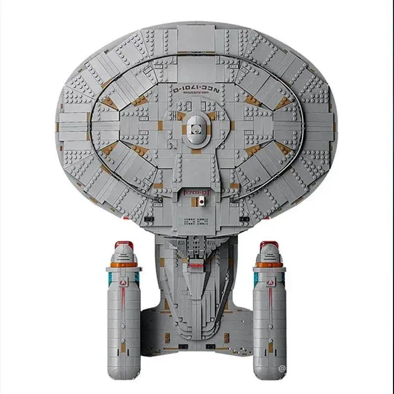  Star Trek USS Enterprise NCC1701D Display Blocks Lego -  ToylandEU™