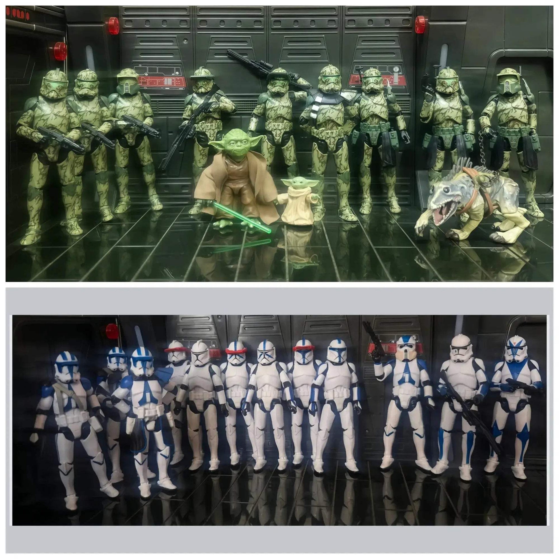 Star Wars 3.75 Inch Trooper Action Figure Elite Corps - ToylandEU