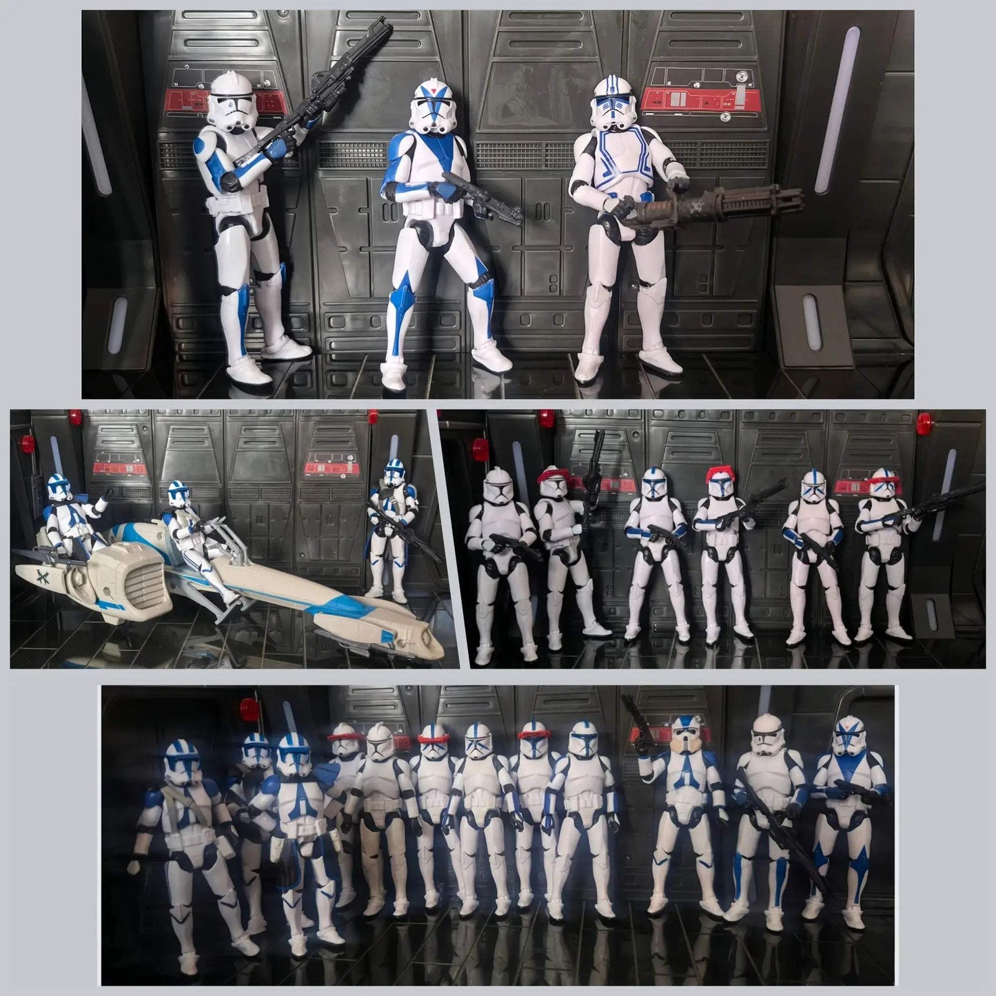Star Wars 3.75 Inch Trooper Action Figure Elite Corps - ToylandEU