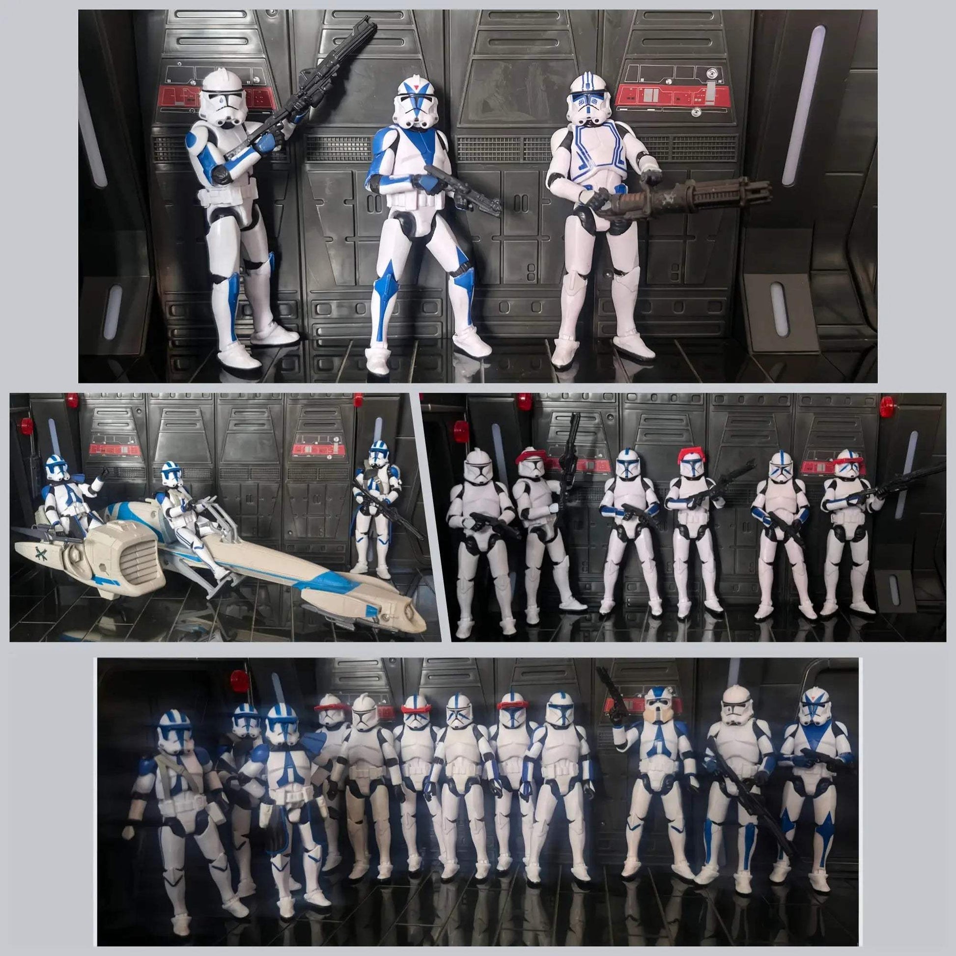 Star Wars 3.75 Inch Trooper Action Figure Elite Corps - ToylandEU