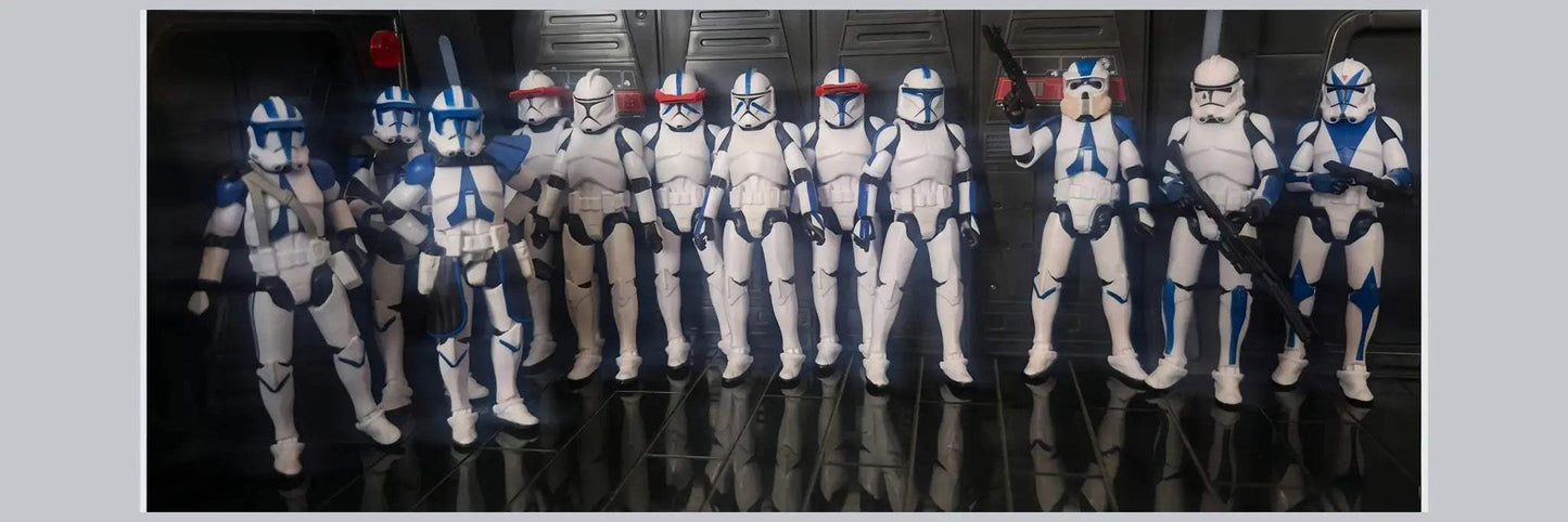 Star Wars 3.75 Inch Trooper Action Figure Elite Corps - ToylandEU