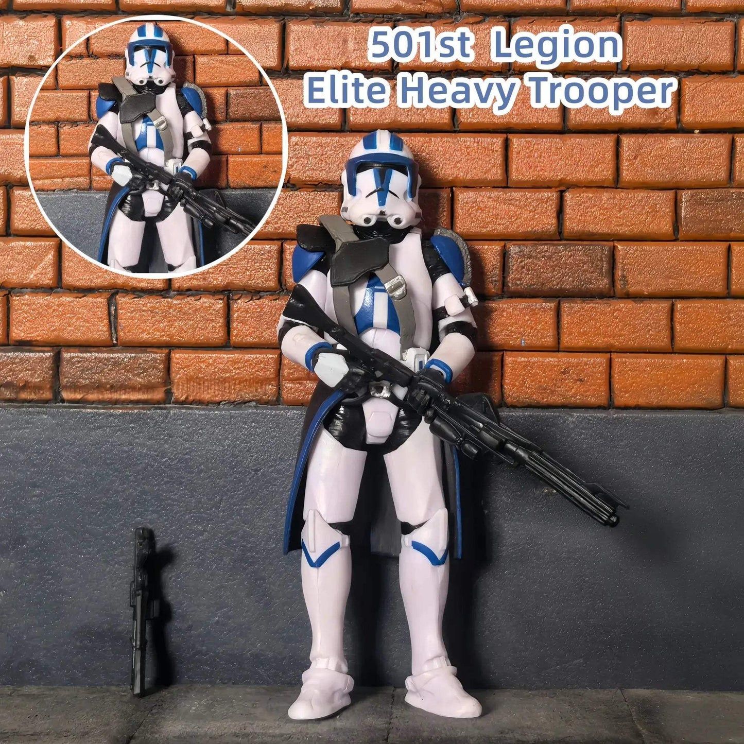 Star Wars 3.75 Inch Trooper Action Figure Elite Corps - ToylandEU