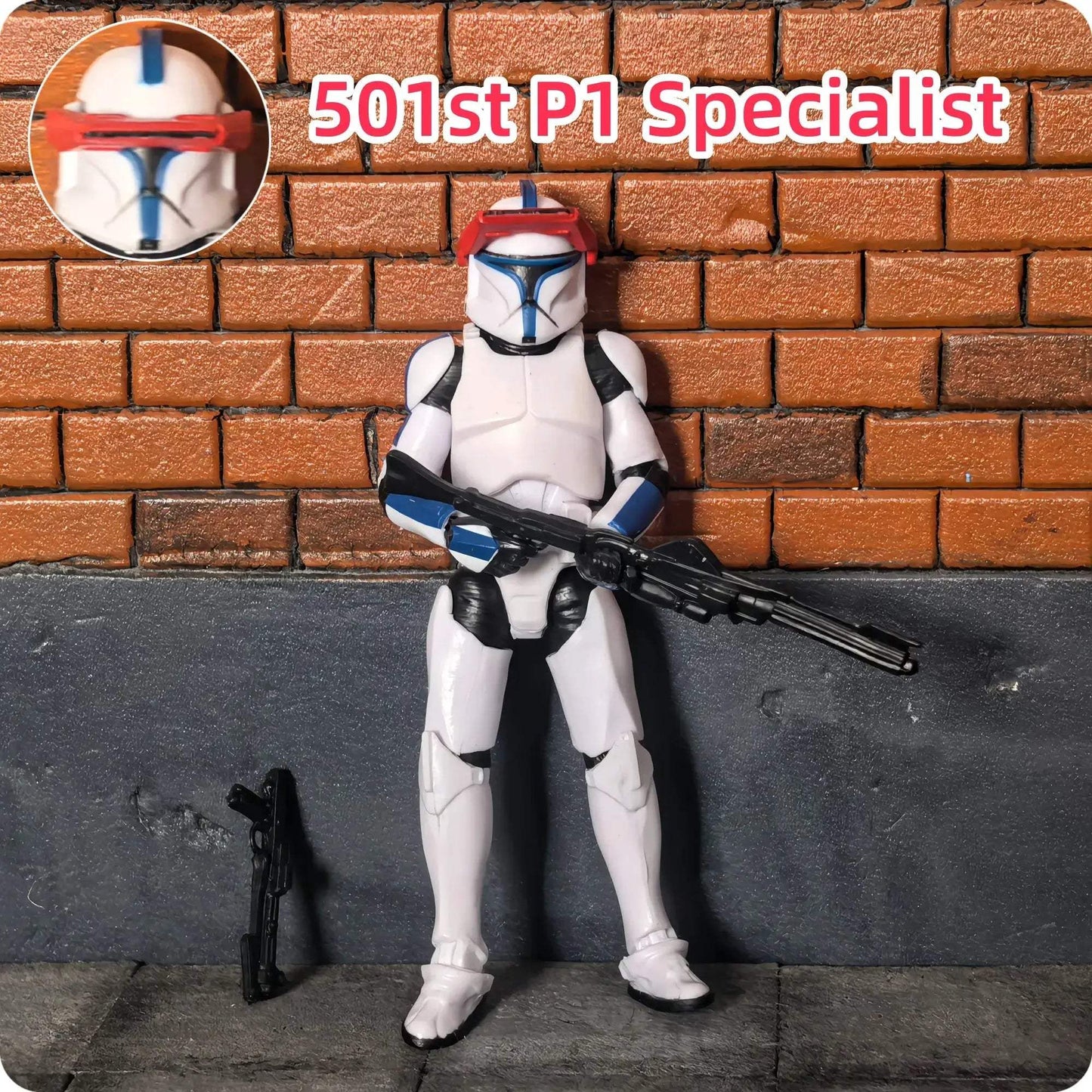 Star Wars 3.75 Inch Trooper Action Figure Elite Corps - ToylandEU