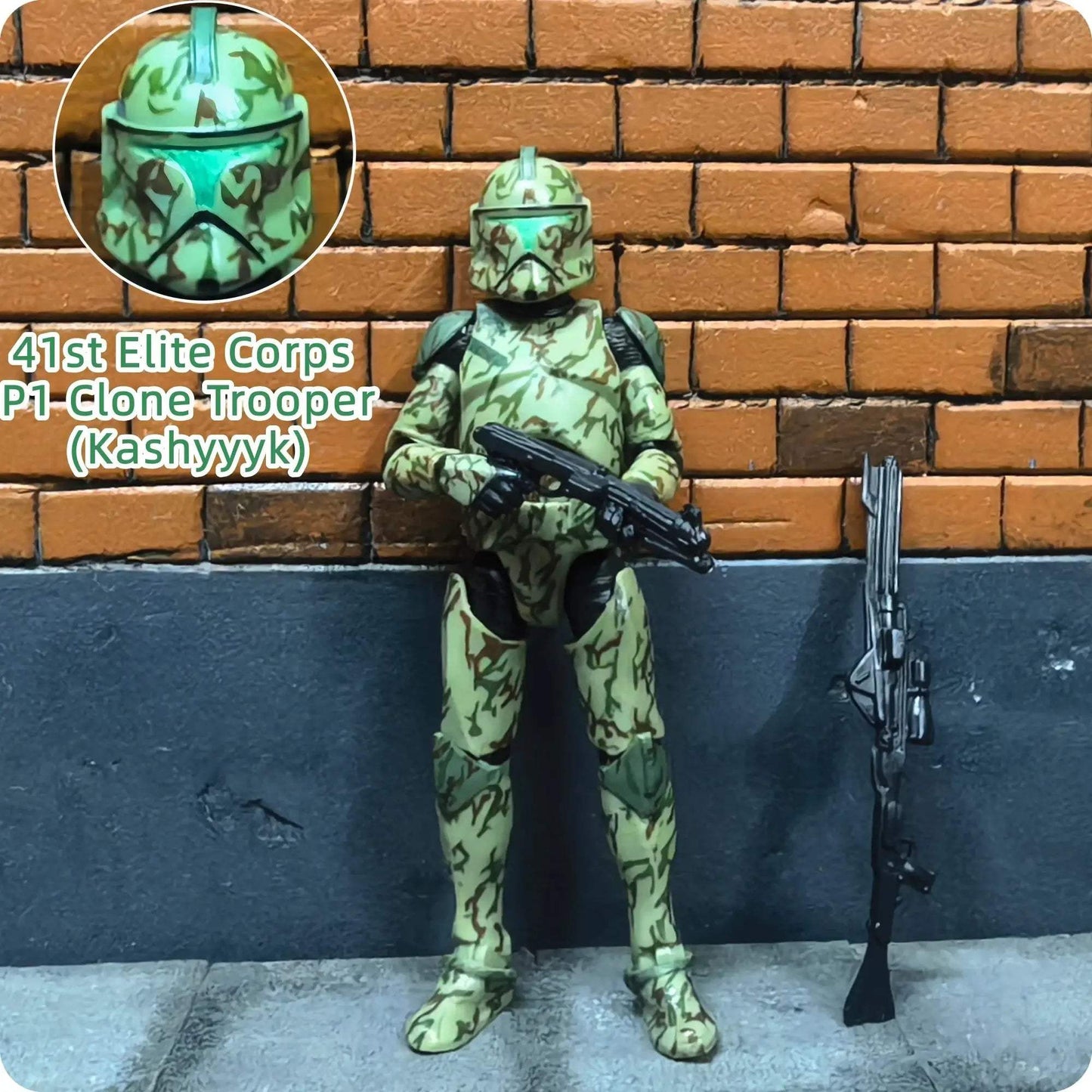 Star Wars 3.75 Inch Trooper Action Figure Elite Corps - ToylandEU