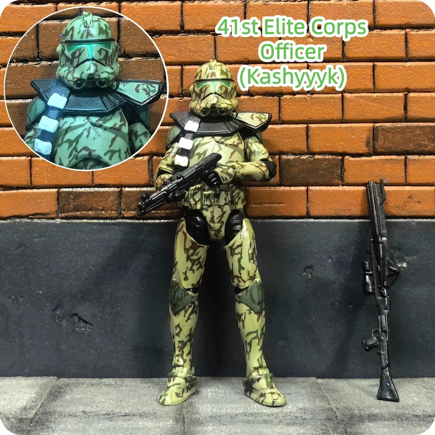 Star Wars 3.75 Inch Trooper Action Figure Elite Corps - ToylandEU