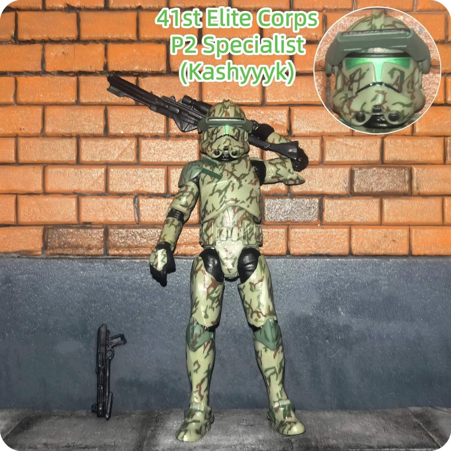 Star Wars 3.75 Inch Trooper Action Figure Elite Corps - ToylandEU