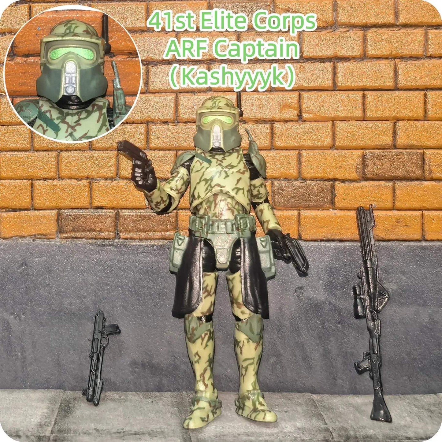 Star Wars 3.75 Inch Trooper Action Figure Elite Corps - ToylandEU