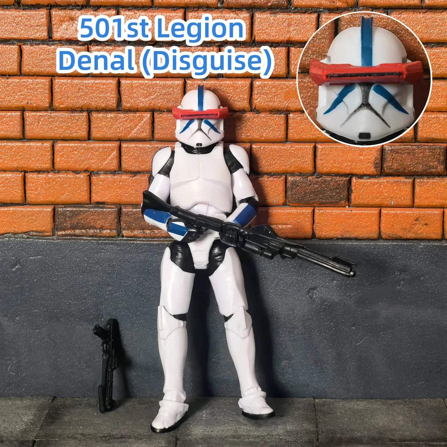 Star Wars 3.75 Inch Trooper Action Figure Elite Corps - ToylandEU