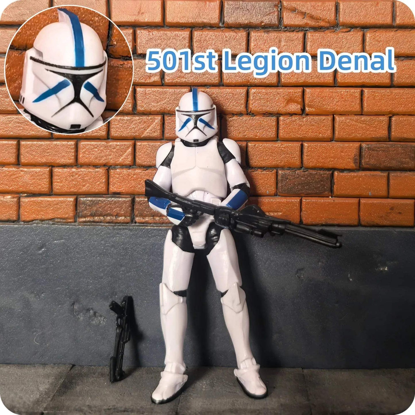 Star Wars 3.75 Inch Trooper Action Figure Elite Corps - ToylandEU