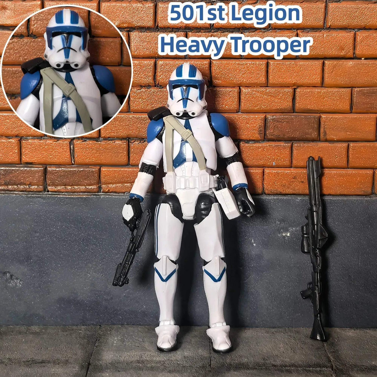 Star Wars 3.75 Inch Trooper Action Figure Elite Corps - ToylandEU