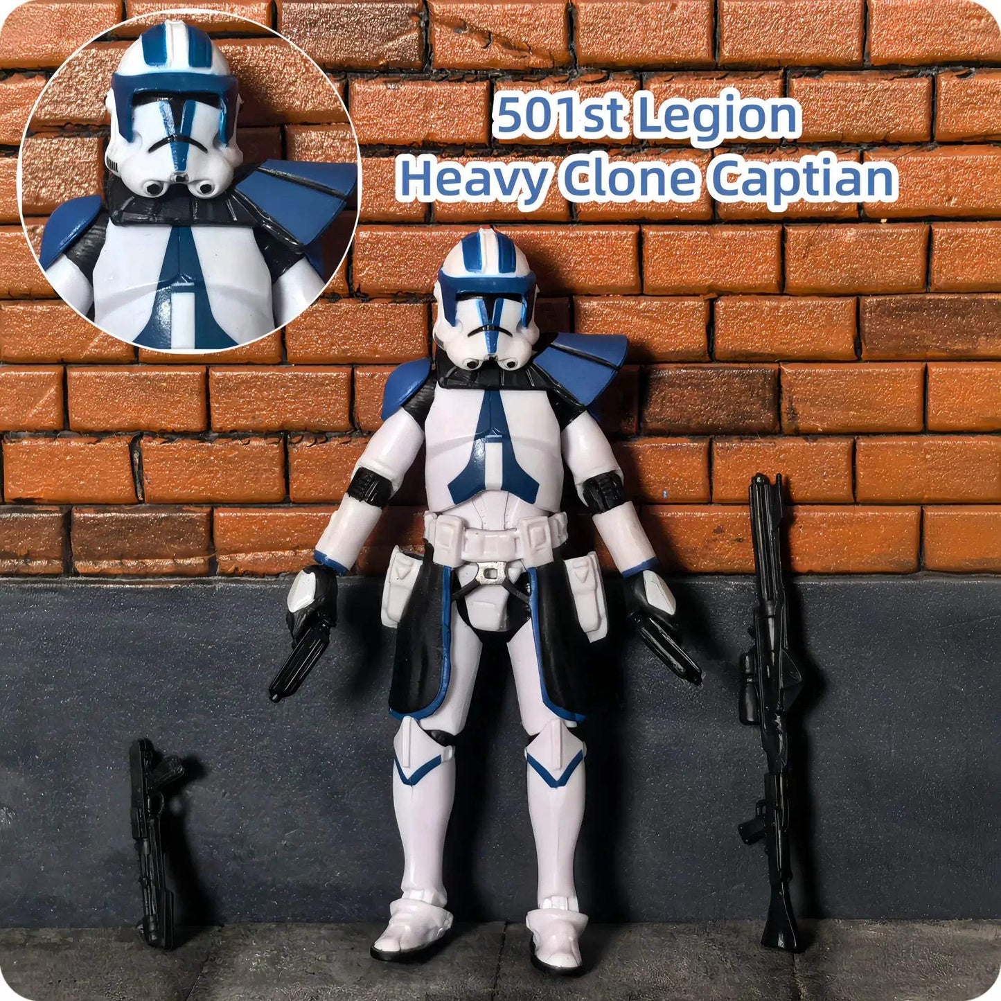 Star Wars 3.75 Inch Trooper Action Figure Elite Corps - ToylandEU